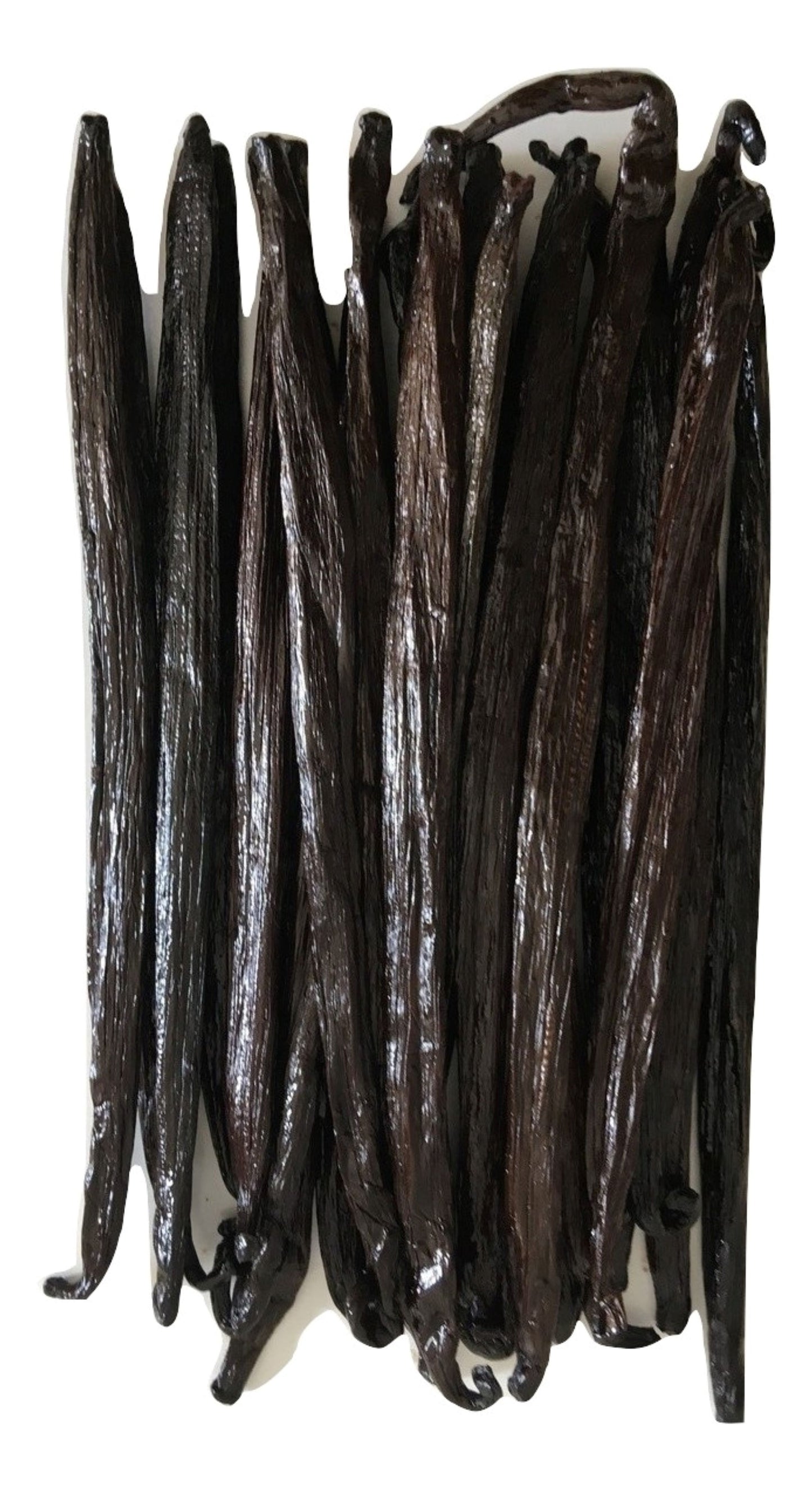 Tahitian Vanilla Beans Grade A Fresh Gourmet Pods (By Count)