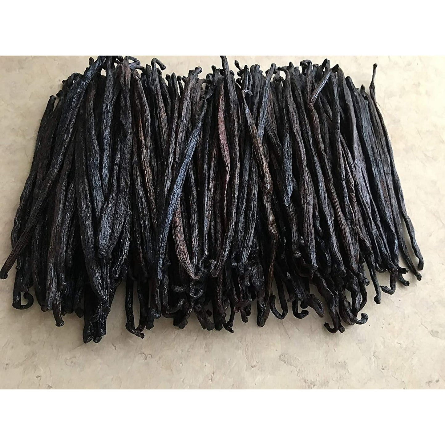 26 Organic Madagascar Vanilla Beans Extract Exclusive Grade B. 4.5" - 5.5" by FITNCLEAN VANILLA. Certified USDA Organic. Bulk Dry Whole NON-GMO Pods