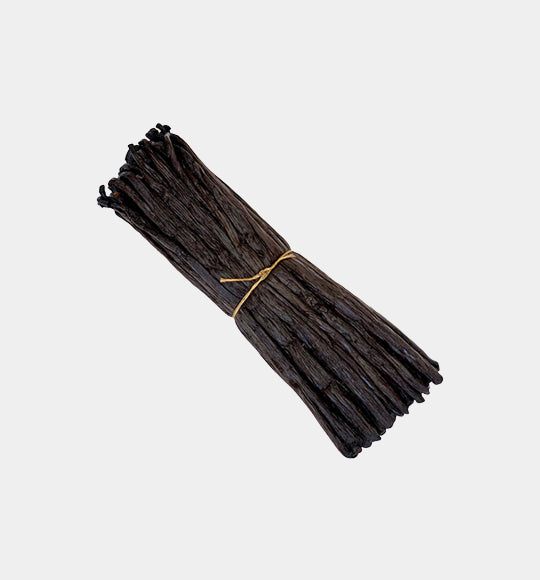 Organic Madagascar Vanilla Beans Grade A. Certified USDA Organic. Plump Fresh Optimum Flavor 6"-8" (By Weight)
