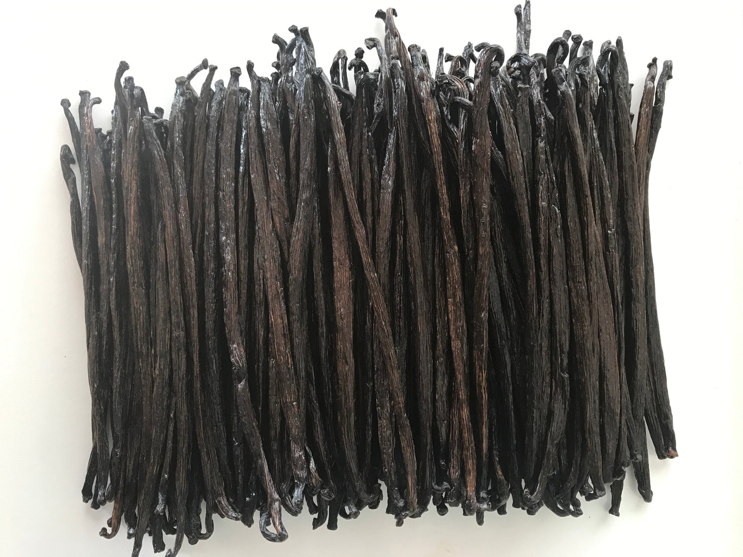 Tahitian Vanilla Beans Grade B for Flavorful Homemade Extract (By Count)