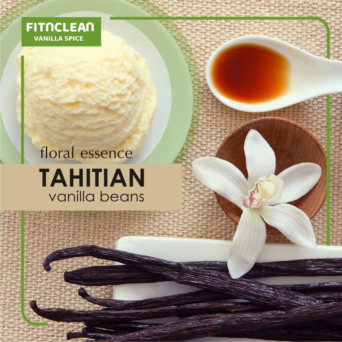 Tahitian Vanilla Beans Grade A (By Count)