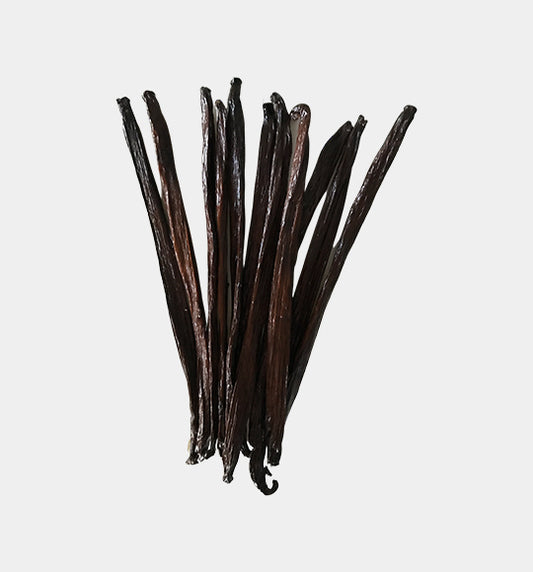 Tahitian Vanilla Beans Grade A Fresh Gourmet Pods (By Count)