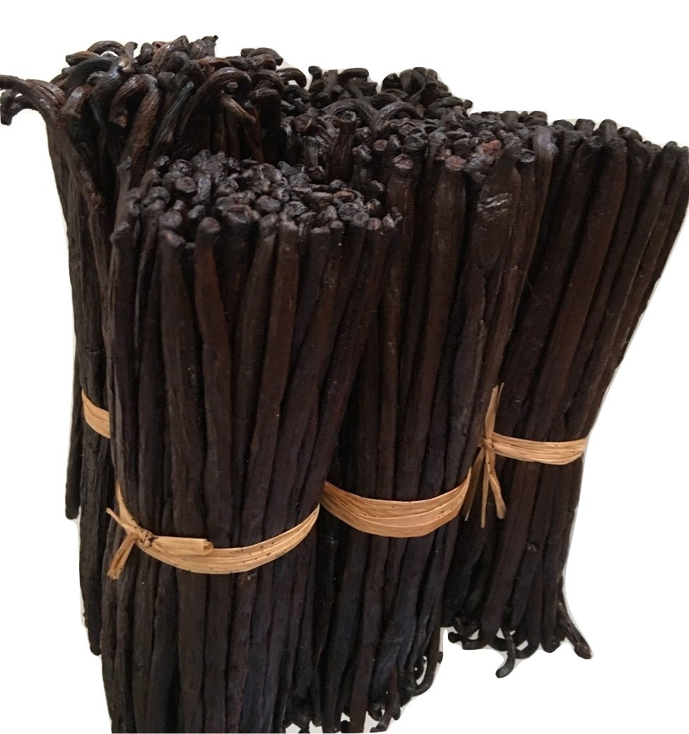 Organic Madagascar Vanilla Beans Grade A (By Weight)