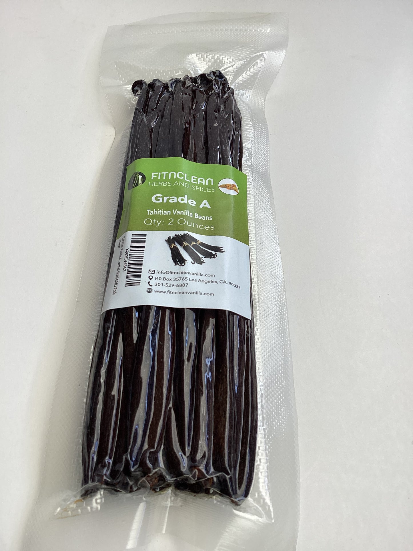 Tahitian Vanilla Beans Grade A (By Weight)