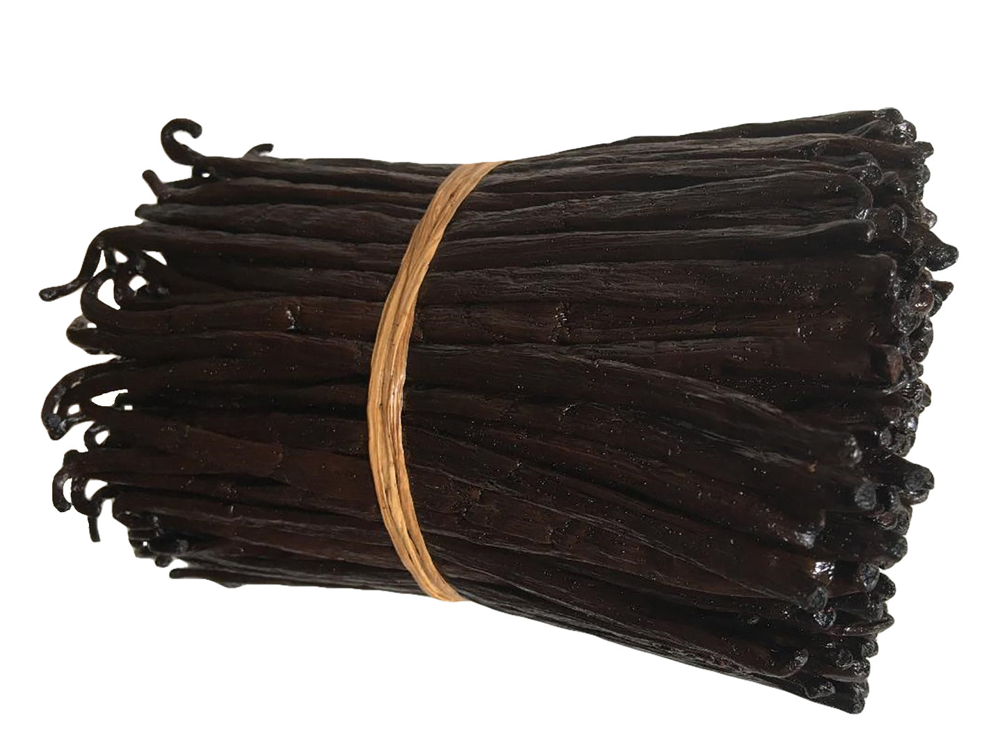 Organic Madagascar Vanilla Beans Grade A. Certified USDA Organic. Plump Fresh Optimum Flavor 6"-8" (By Weight)
