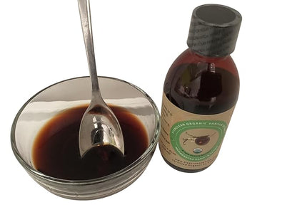Organic Double-Fold Madagascar Vanilla Bean Extract by FITNCLEAN VANILLA – USDA Certified Organic. Premium Pure No-Additive. 4 fl oz.