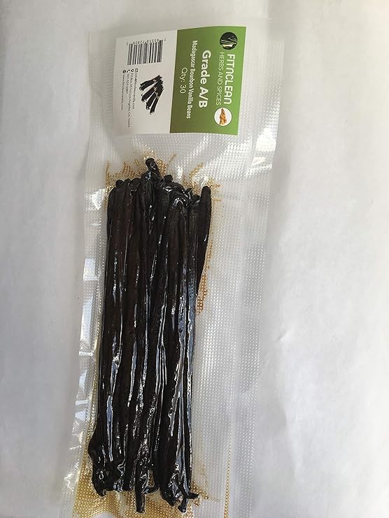 Organic Madagascar Vanilla Beans Grade AB – FITNCLEAN VANILLA