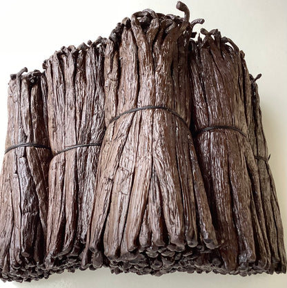 50 Organic Madagascar Vanilla Beans Grade A. Certified USDA Organic. ~5" by FITNCLEAN VANILLA. Bulk for Extract and all things Vanilla. Fresh Bourbon NON-GMO Pods