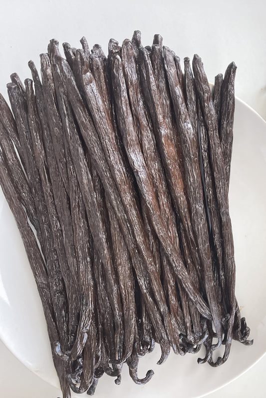 Organic Madagascar Vanilla Beans Grade A (By Count)