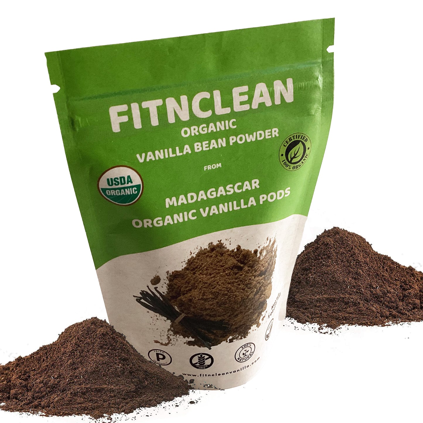 Organic Madagascar Vanilla Powder