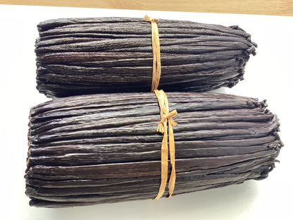 Tahitian Vanilla Beans Grade A (By Weight)